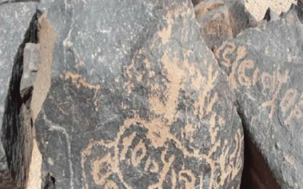 ٥٨ نقش أثري سيتم عرضها في متحف البادية الشمالية