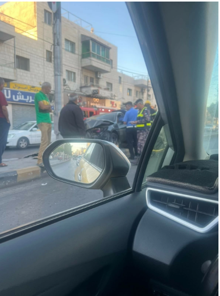 حادث تصادم في ماركا الشمالية يسبب إصابة واحدة