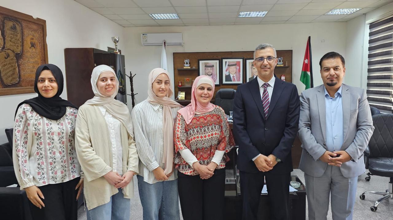 طالبات من كلية الأمير عبد الله بن غازي للاتصالات وتكنولوجيا المعلومات يحققن المركز الثاني في المهرجان التكنولوجي الوطني الثالث عشر 2026