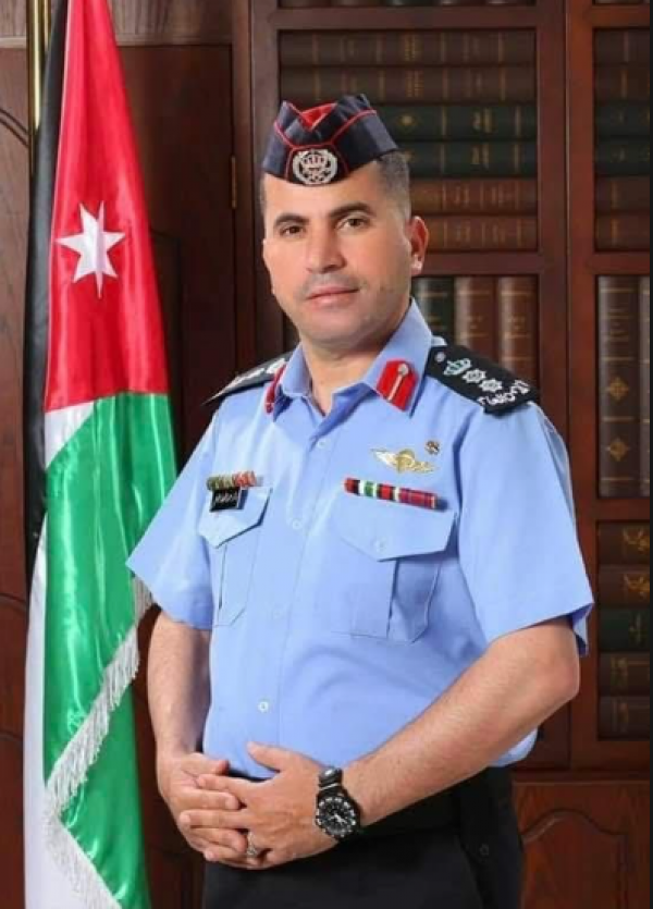 العقيد رائد عبدالحفيظ المجالي مديراً لشرطة البلقاء