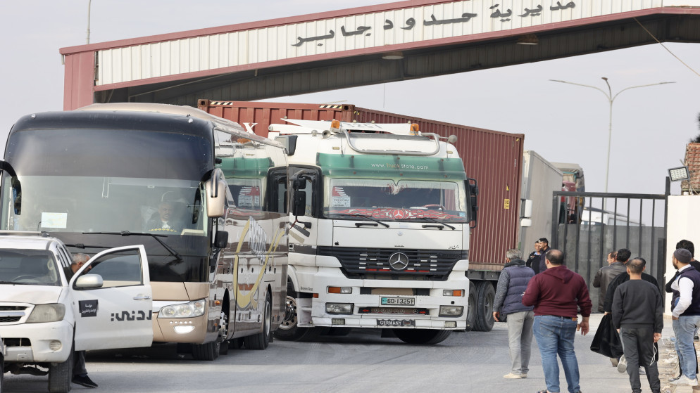 نقابة التخليص: رفع العقوبات عن سوريا سيدعم قطاع النقل وتجارة الترانزيت 