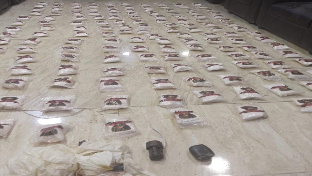 الجيش يحبط 4 محاولات تهريب كميات كبيرة من المواد المخدرة بواسطة بالونات