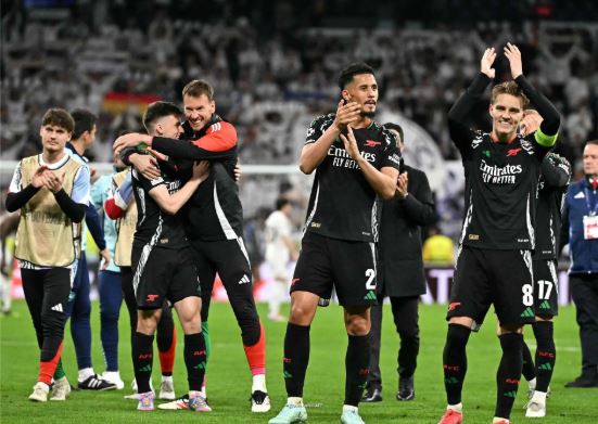 ريال مدريد يضع سيناريوهين لضم نجم آرسنال