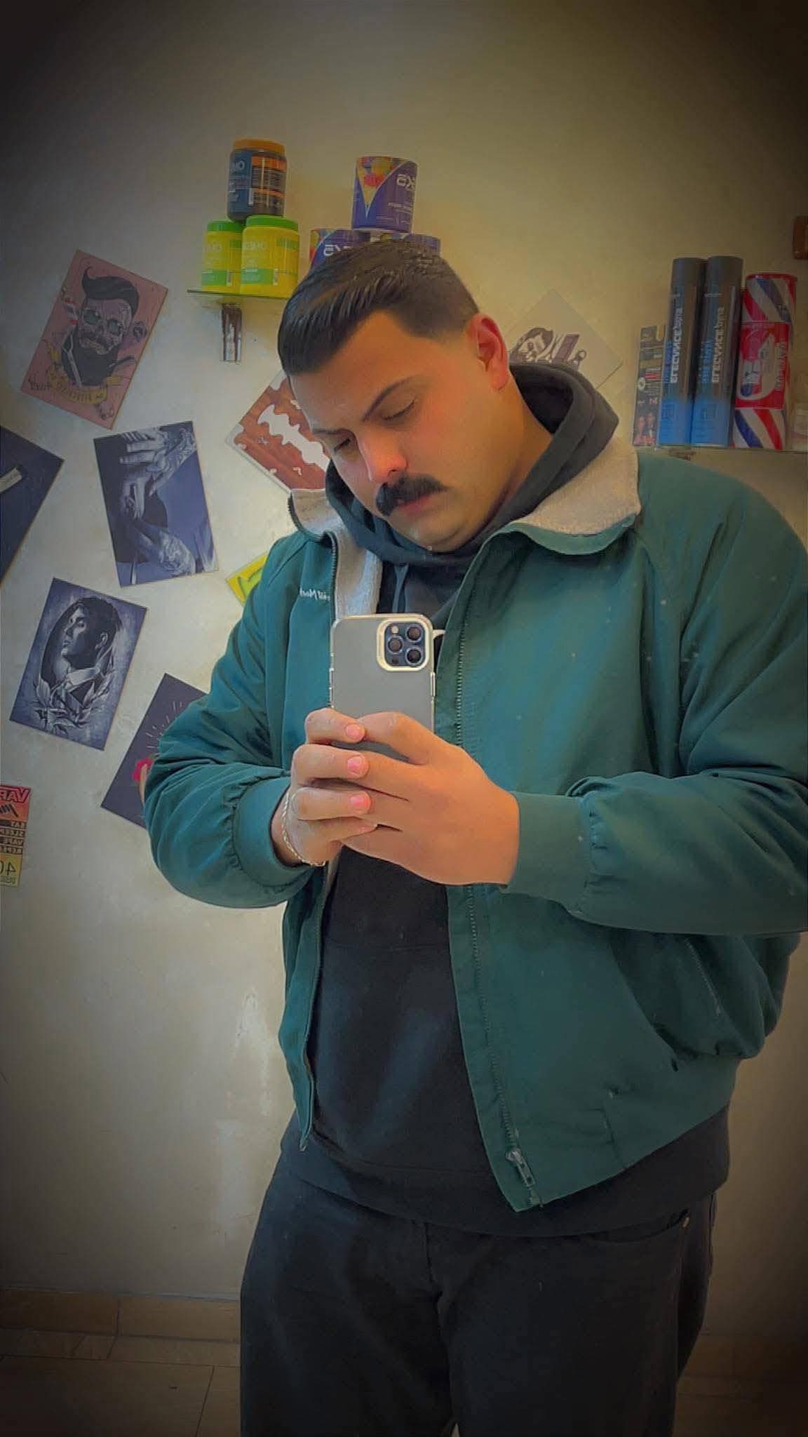 وفاة الشاب محمد ظاهر أبورمان