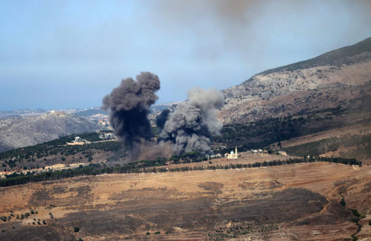 غارات إسرائيلية على محيط مسقط رأس الرئيس اللبناني