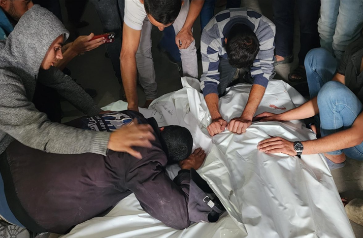 5 شهداء من منتظري المساعدات برصاص الاحتلال شمال مدينة رفح