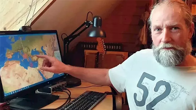 بصورة وأرقام ..  راصد الزلازل الهولندي يتوقع هزة من فئة 8 ريختر ويحدد البلد