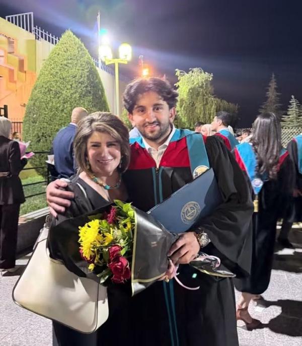 ابو رمان يهنئ المجالي