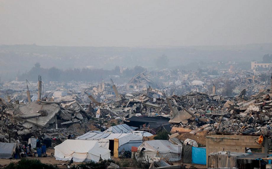 خيام النزوح في غزة… بيئة مفتوحة لتفشي الأمراض 