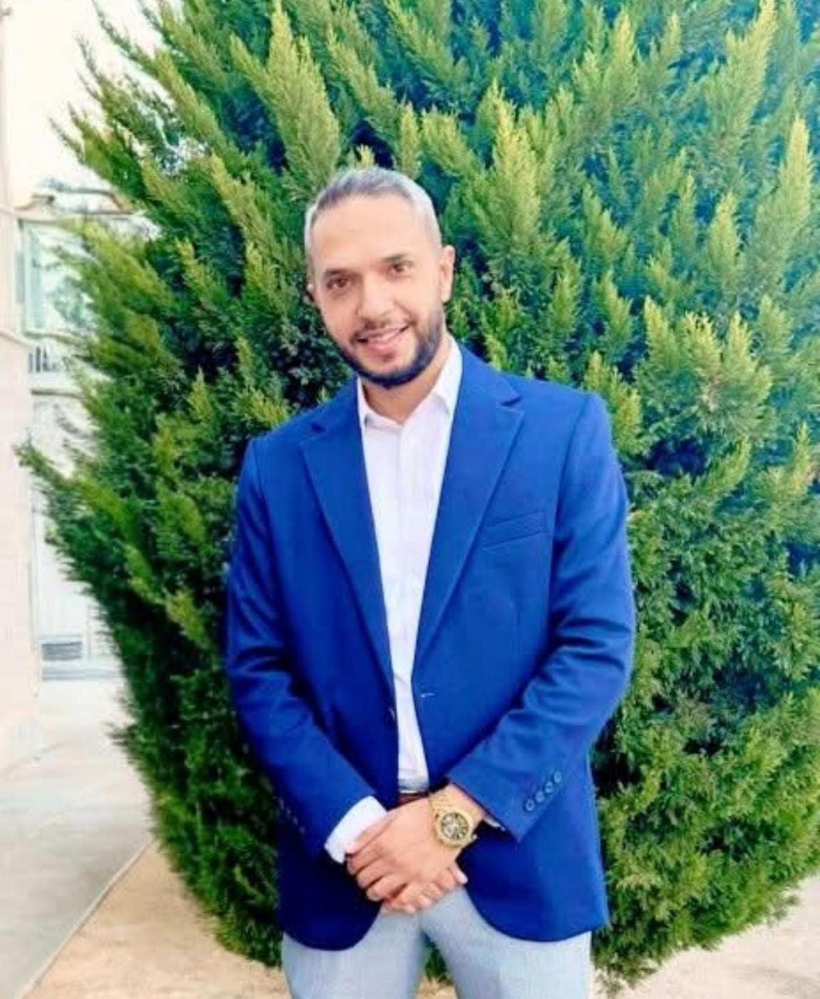 الدكتور ليث هزاع العموش  ..  مبارك