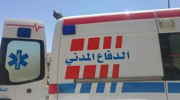 إصابة طلاب مدرسة بانقلاب باص صغير في الياسمين