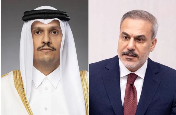 قطر وتركيا تبحثان خطة ترامب في غزة