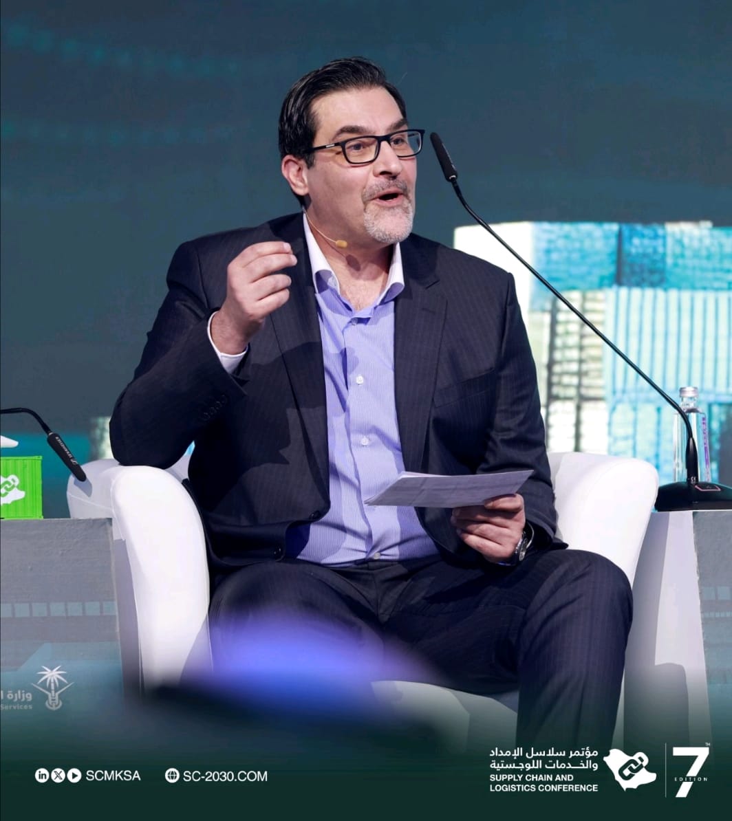 خالد سيف من الرياض: الشراكة بين القطاعين العام والخاص ركيزة تطوير النقل وسلاسل الإمداد في المنطقة