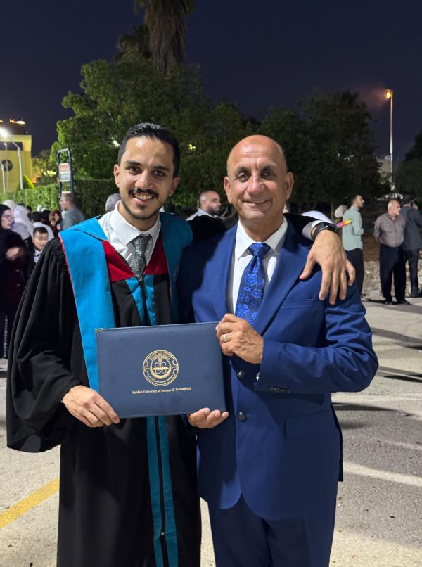 لقمان صالح ابورمان  ..  مبارك التخرج