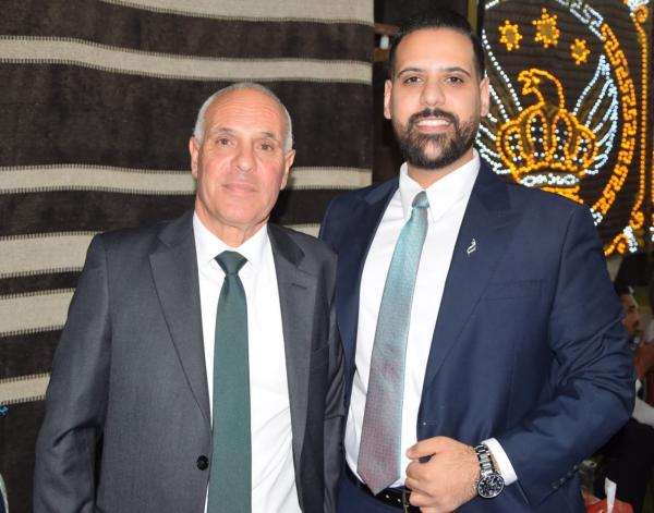 المهندس سهم عبدالكريم أبورمان  ..  مبارك الزفاف