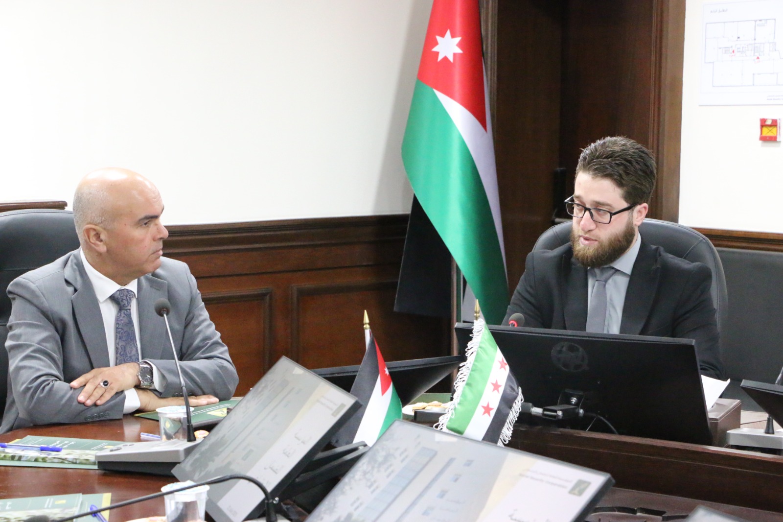 الأردن وسوريا يعززان التعاون في مجال التأمينات الاجتماعية والتحول الرقمي
