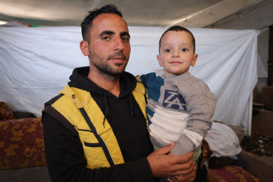 طفل الحضّانة الذي عاد ..  قصة فراق ولقاء في زمن الحرب