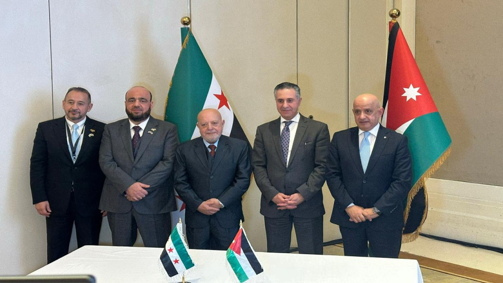 وزير الصناعة: اتفاق أردني سوري لتذليل العقبات أمام الاستيراد والتصدير