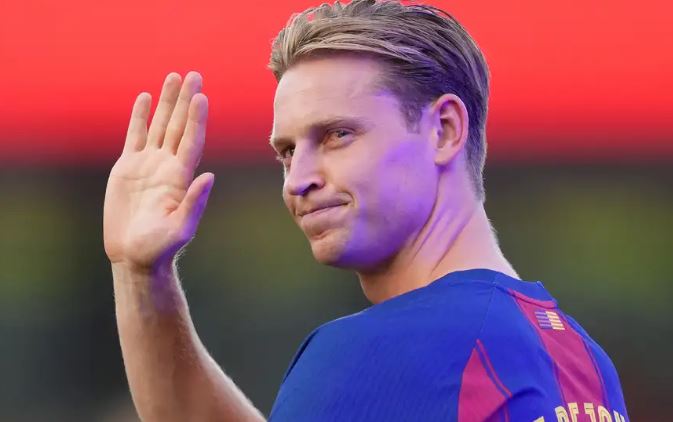 برشلونة يُمدد تعاقده مع دي يونج حتى 2029