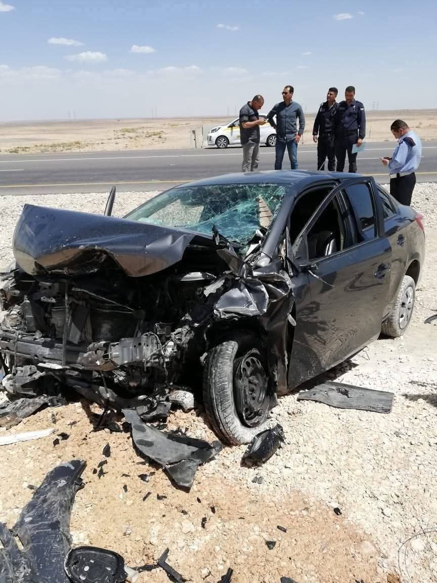 وفاة مدعي عام محكمة بلدية الجفر بحادث سير