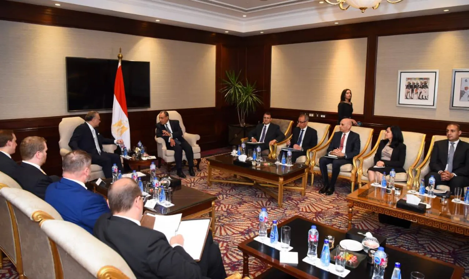 مصر: نرفض أي تدخلات خارجية من شأنها تأجيج الصراع في السودان