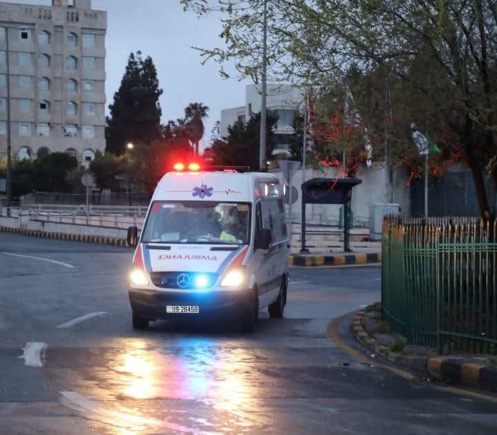 11 إصابة متوسطة بحوادث تصادم على طرق خارجية
