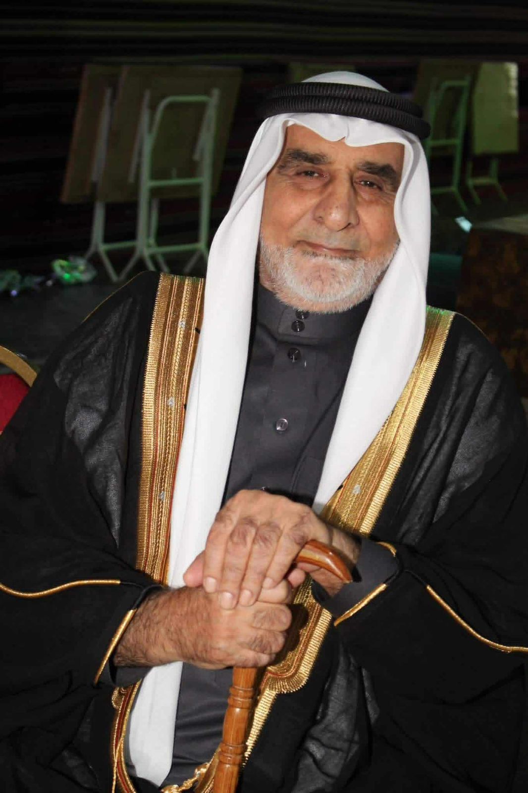  مختار عشيرة النسور  في ذمة الله