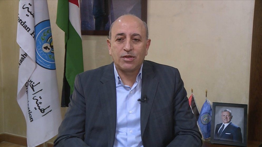 الشبلي: 220 شاحنة مساعدات سيرها الأردن مؤخرا دخلت إلى غزة