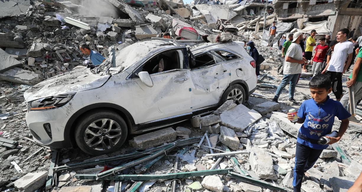 قطر تدعو لاستغلال "الفرصة الذهبية" لإيقاف الحرب في غزة 