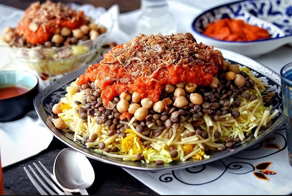 إدراج الكشري المصري في قائمة اليونسكو للتراث