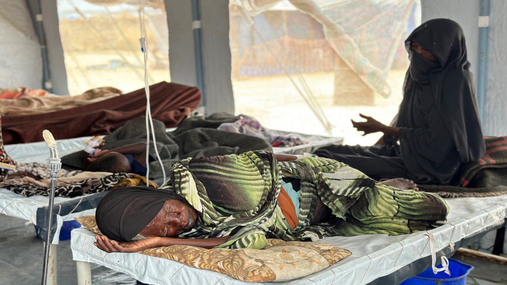 40 وفاة على الأقل بالكوليرا خلال أسبوع في السودان 