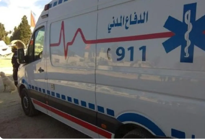 السير ينقذ سيدة دخلت في غيبوبة داخل مركبتها في عمّان