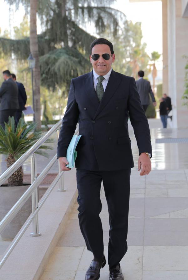 الدسيت تهنئ أبو هنية بتولّيه رئاسة لجنة الطاقة النيابية