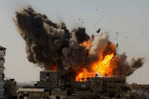 شهداء وجرحى جراء قصف "إسرائيلي" وسط رفح جنوبي غزة