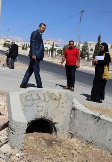 جولة تفقدية لمرافق عامة في مؤاب