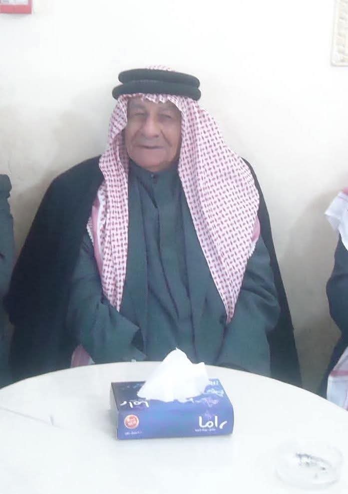 عشائر عباد تنعى الحاج عبداللطيف النمران السعايدة