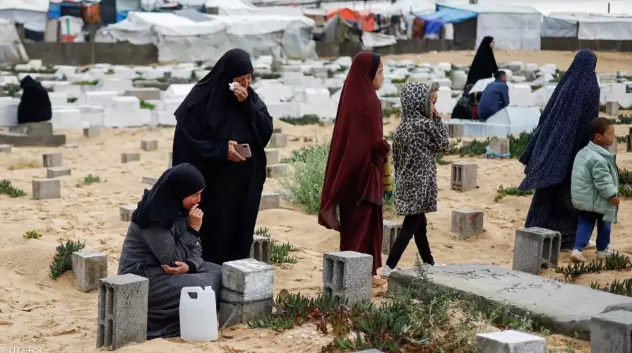 في غزة ..  العيد يأتي ولا شيء يشبه العيد  