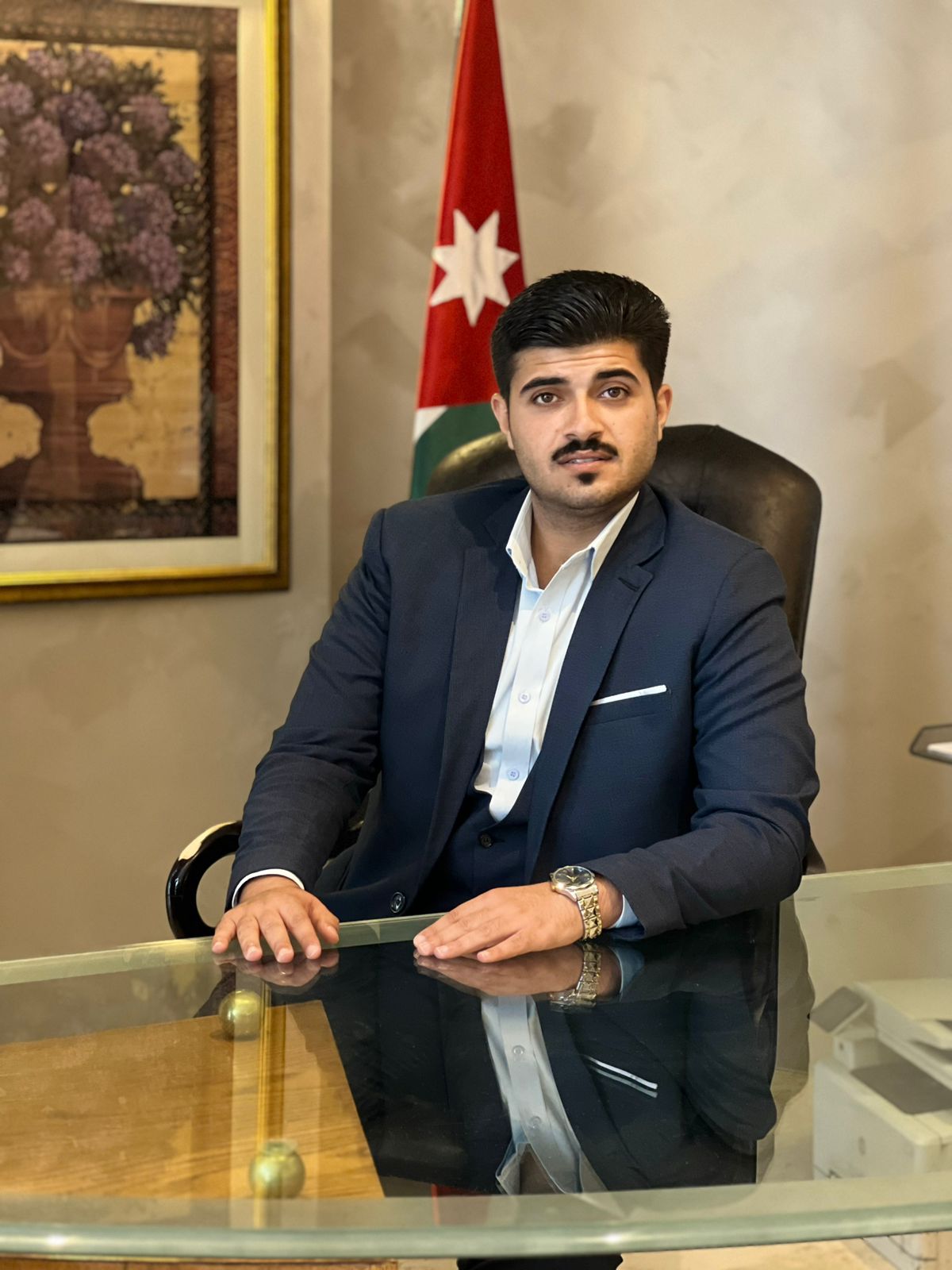 المحاميد: مجلس محافظة معان يدعم القطاع الشبابي بمشاريع نوعية 