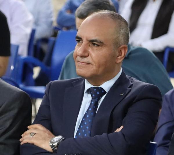 المبيضين يهنئ شباب الفحيص بالتتويج العربي الثاني في سلة السيدات