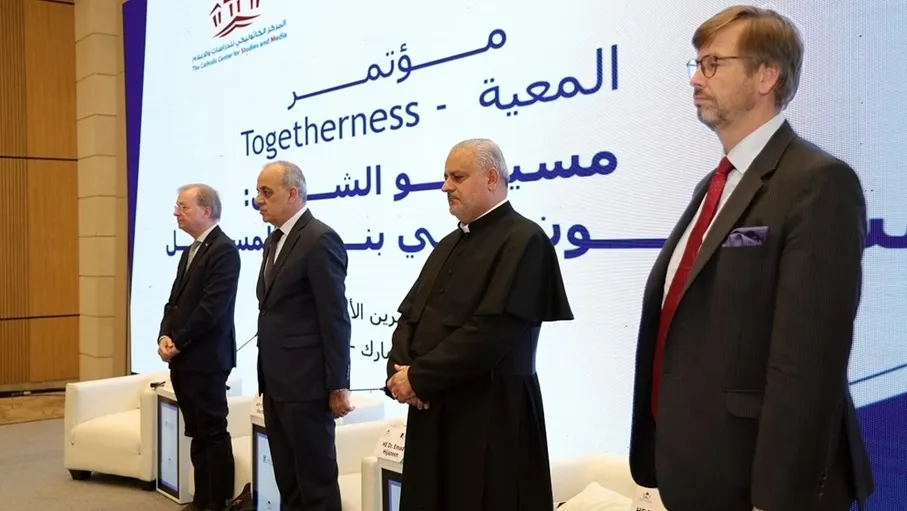 انطلاق أعمال مؤتمر "مسيحيو الشرق" في عمان  