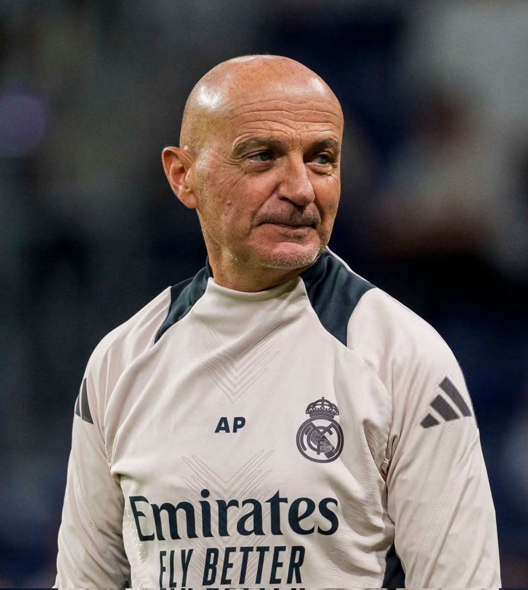 بينتوس… الرجل القوي في جهاز أربيلوا الفني بريال مدريد