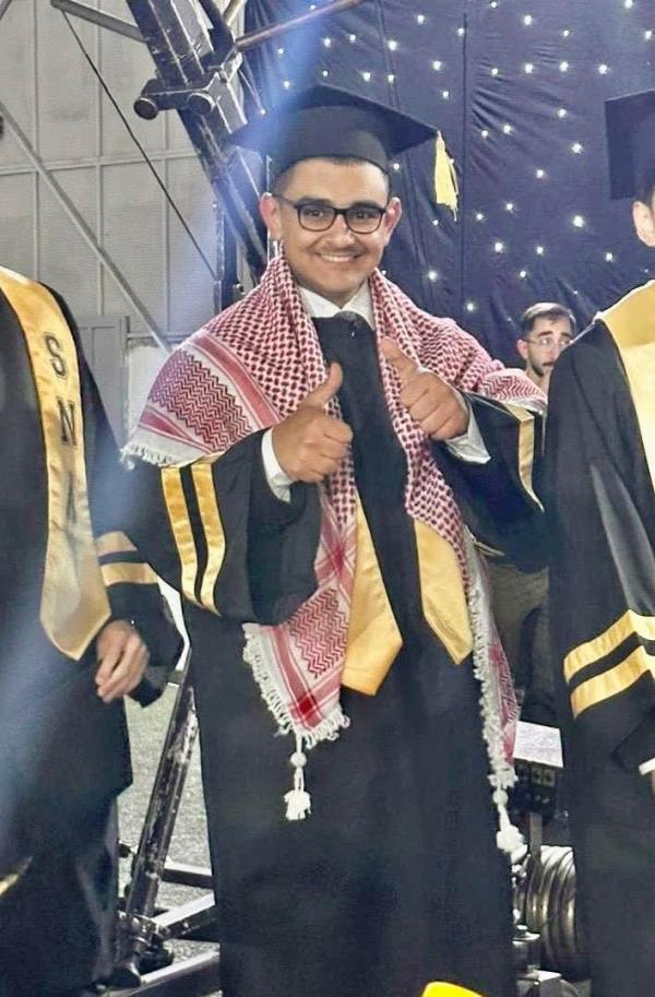 موسى راضي الحمادين  ..  مبارك النجاح