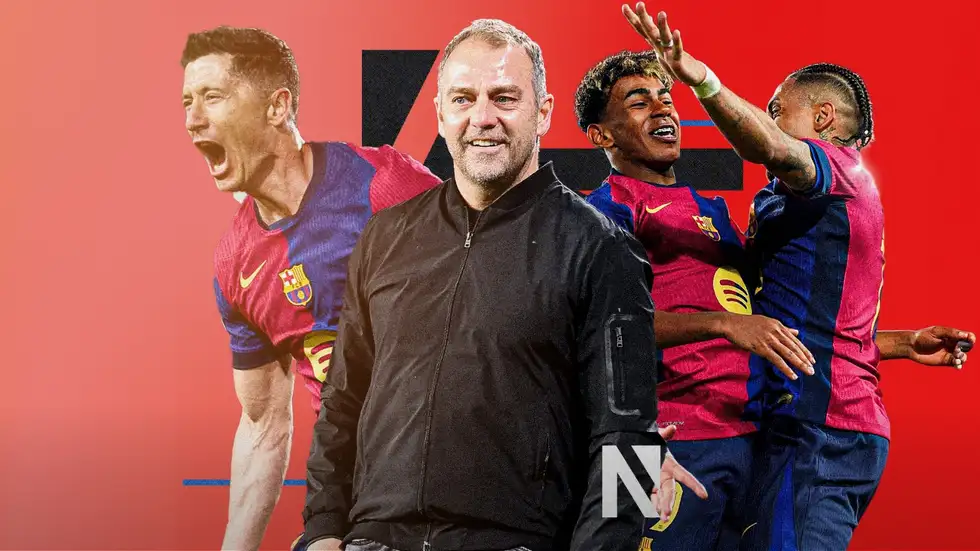 فليك وعد فأوفى ..  الثلاثية القاسية تدمر تشيلسي وتحول برشلونة إلى وحش كاسر