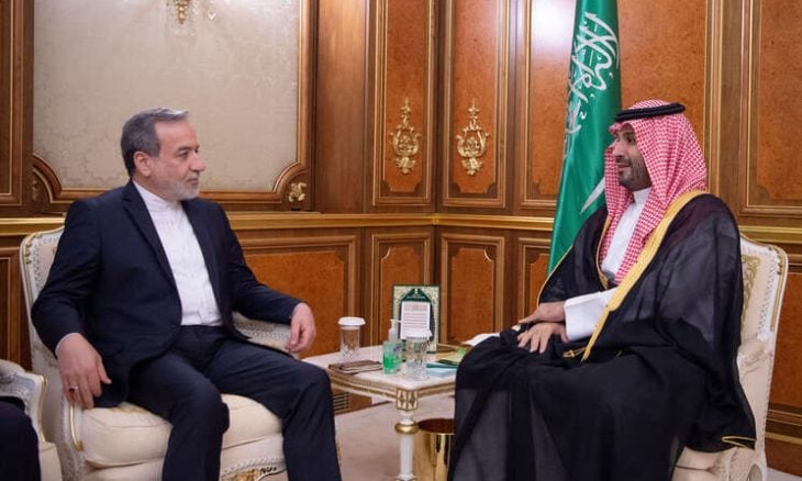 بن سلمان يبحث مع عراقجي اتفاق وقف إطلاق النار بين إيران وإسرائيل