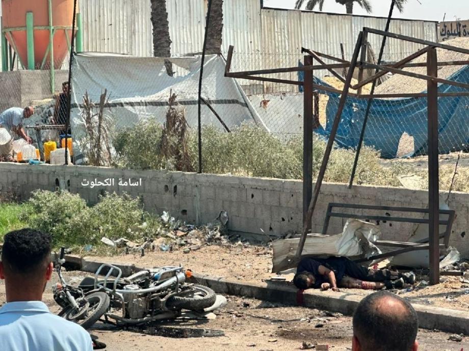 شهيد برصاص الاحتلال وقصف مدفعي مكثف على خان يونس  