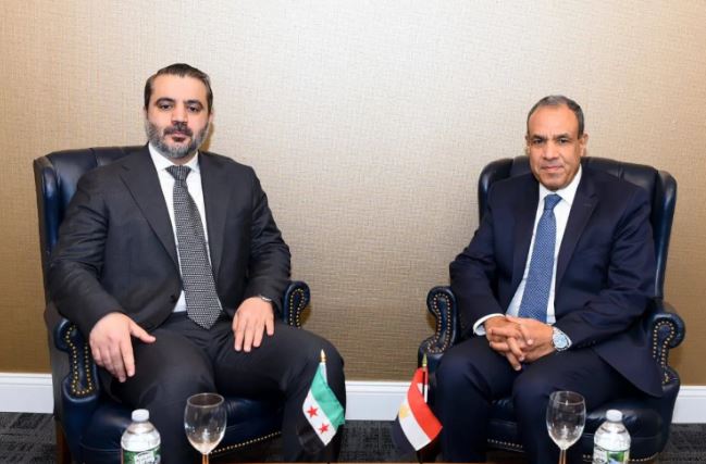 مصر تؤكد موقفها الثابت بشأن ضرورة الحفاظ على وحدة سوريا