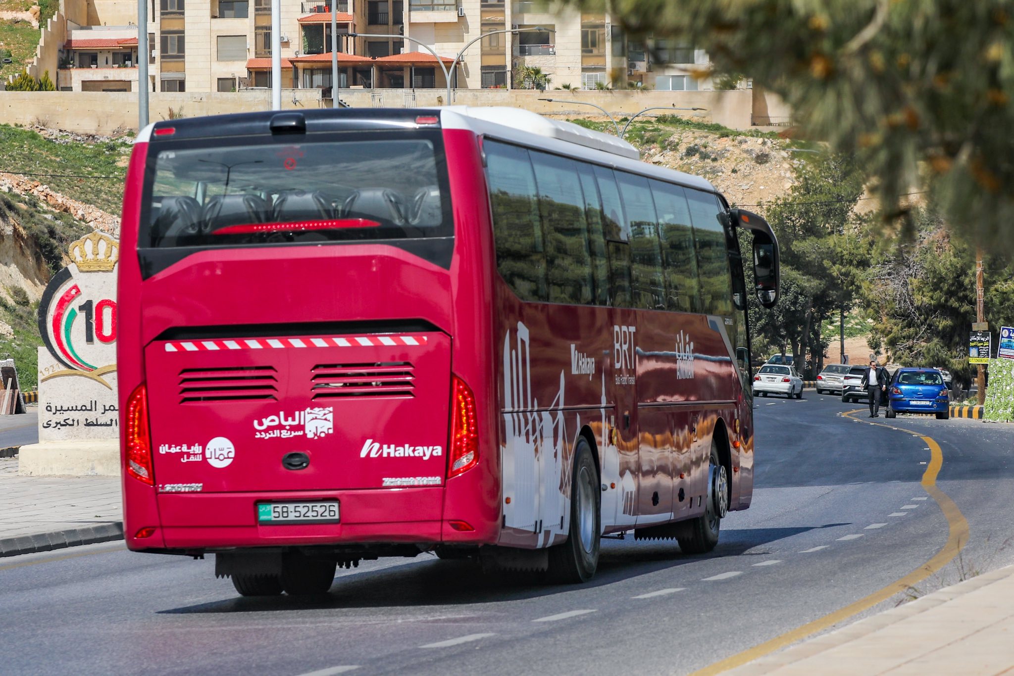 مواطنون في الموقر والجيزة: الباص السريع يصل المحافظات ويتجاوز ألوية من قلب العاصمة 