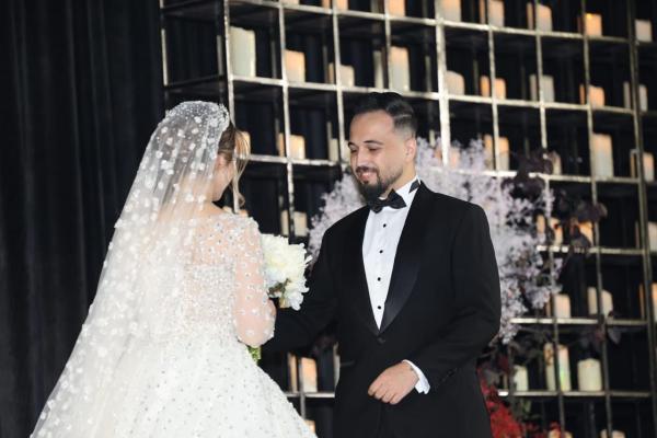 مالك رزق وعلا سلامة يدخلان القفص الذهبي