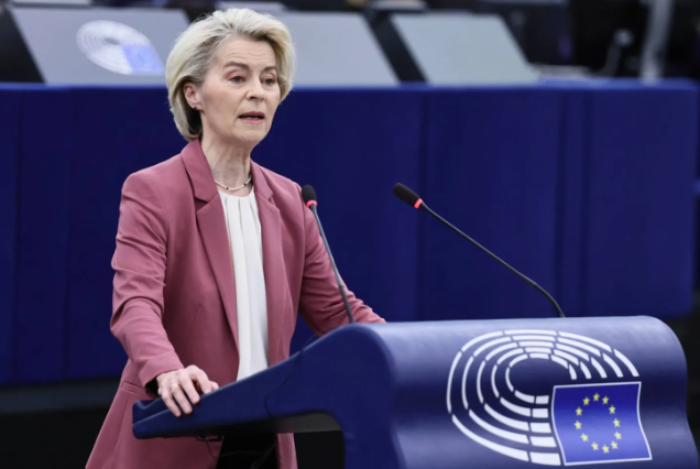 فون دير لاين: على أوروبا الاضطلاع بمسؤولية أمنها