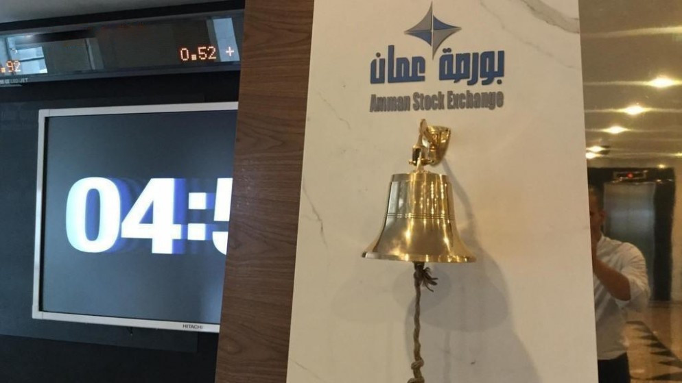 مؤشر بورصة عمّان يغلق فوق مستوى 3800 نقطة لأول مرة منذ 2008